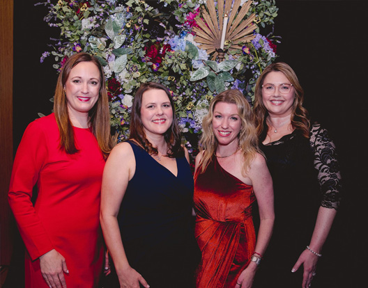 Casino Royale Entrance with women posing